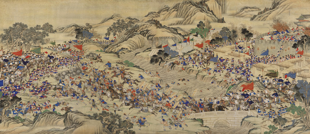 Detail of The Taiping Rebellion, Mid of the 19th cen by Anonymous