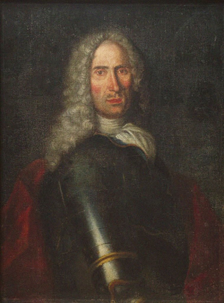 Detail of Matvei Khristoforovich Zmayevich by Anonymous