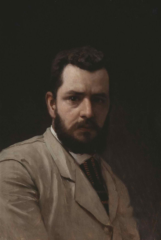 Detail of Self-Portrait, 1880s by Anonymous