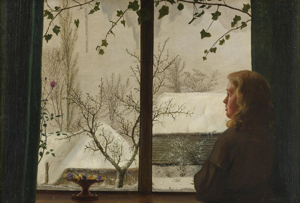 Detail of Daydreams by Anonymous