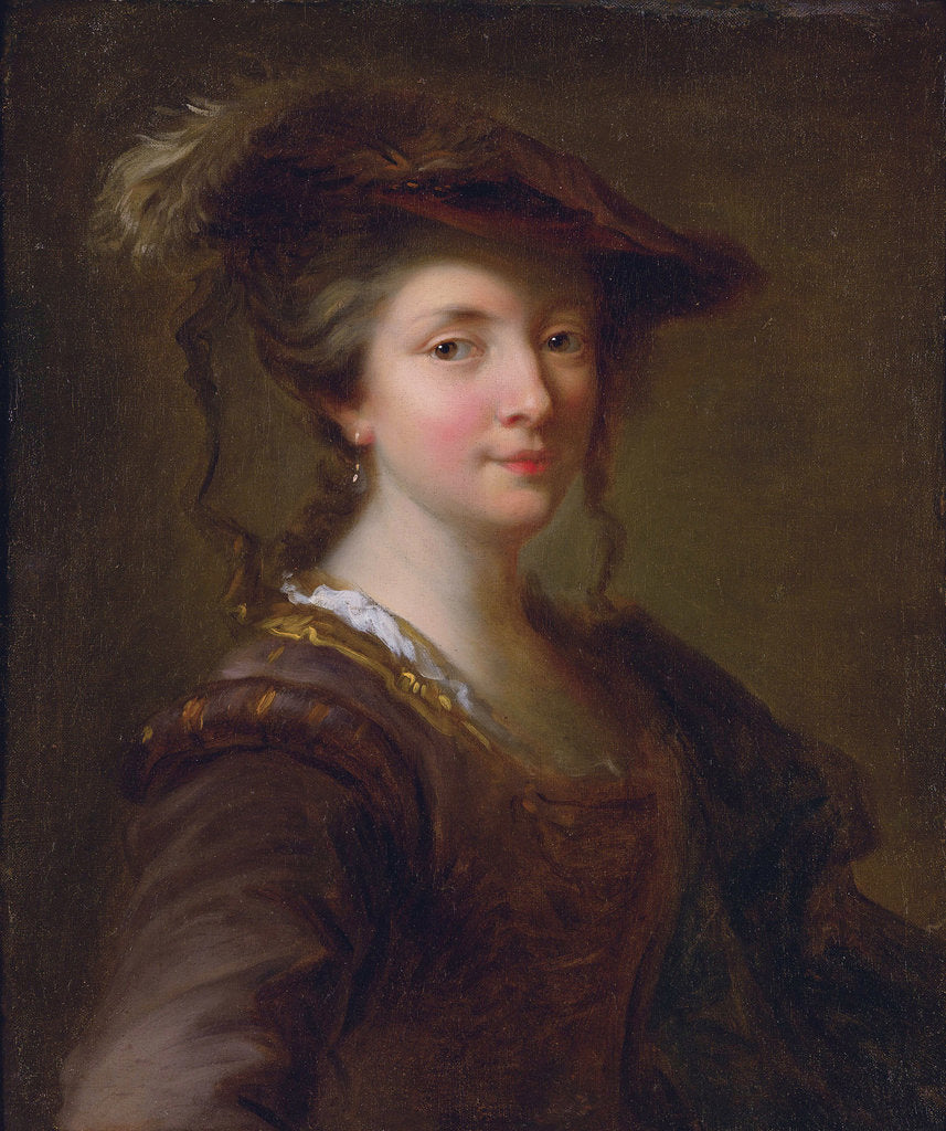 Detail of Louise Julie de Mailly-Nesle, Comtesse de Mailly by Anonymous