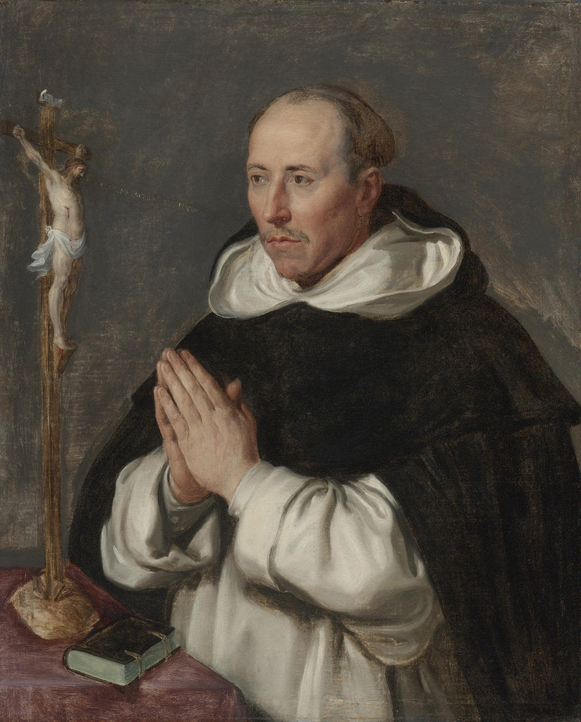 Detail of Saint Thomas Aquinas by Anonymous