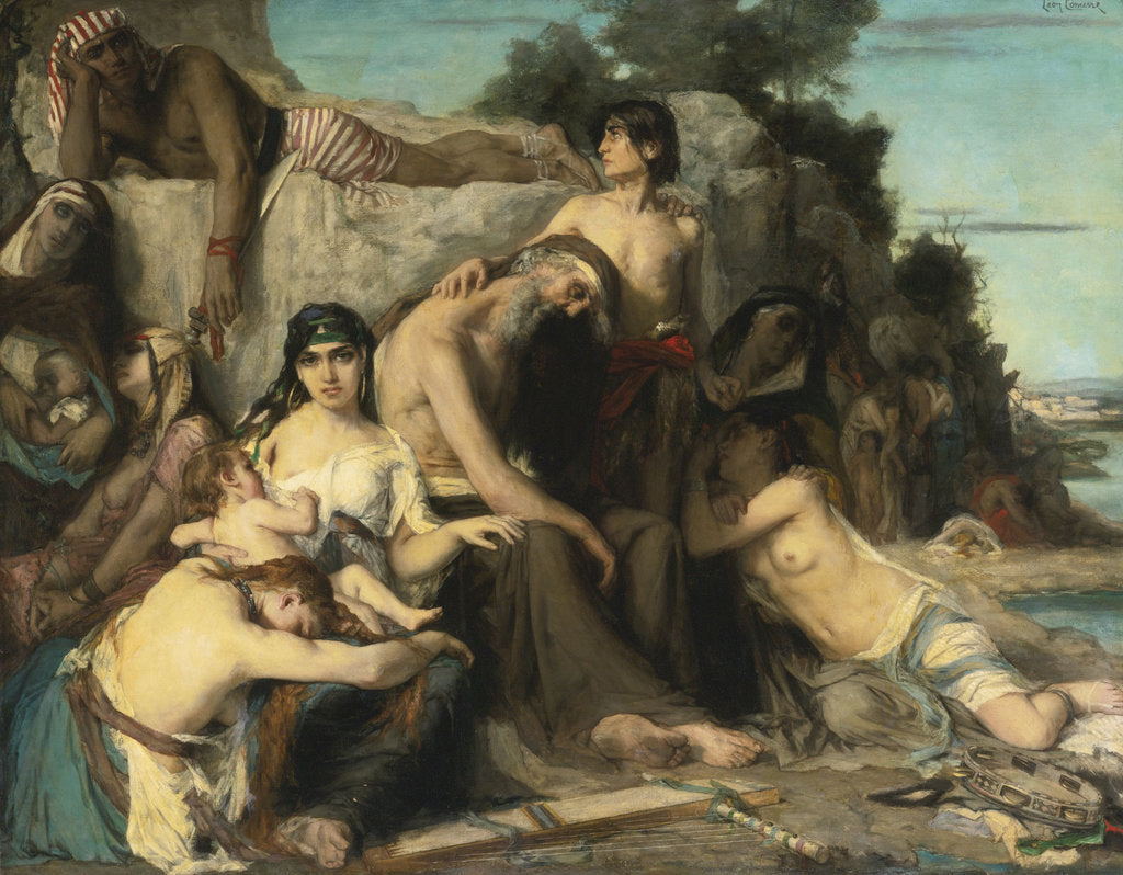 Detail of The Babylonian captivity by Anonymous