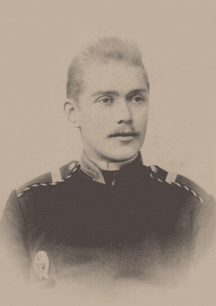 Detail of Portrait of Nikolai Alexandrovich Romeiko-Gurko by Anonymous