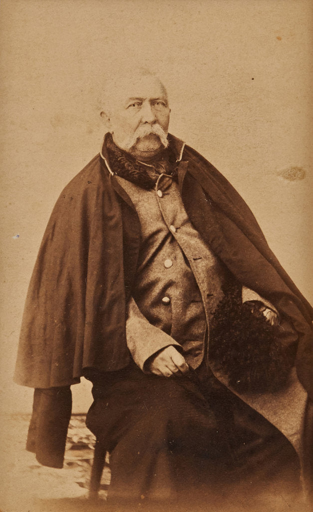 Detail of Parmen Petrovich Shenshin, 1880s by Anonymous
