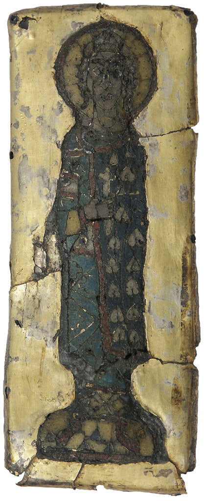Detail of Saint Boris, End of 12th-early 13th century by Anonymous