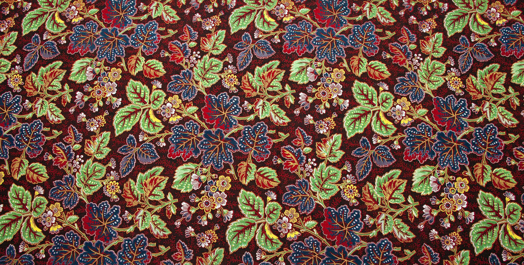 Detail of Calico, 1888 by Anonymous