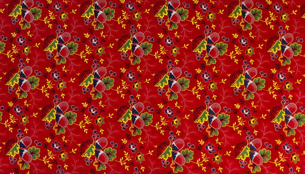 Detail of Calico, 1920 by Anonymous