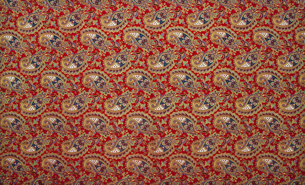 Detail of Calico, End of 19th-Early 20th cen by Anonymous