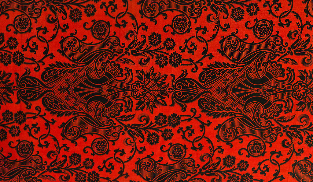 Detail of Calico, End of 19th-Early 20th cen by Anonymous