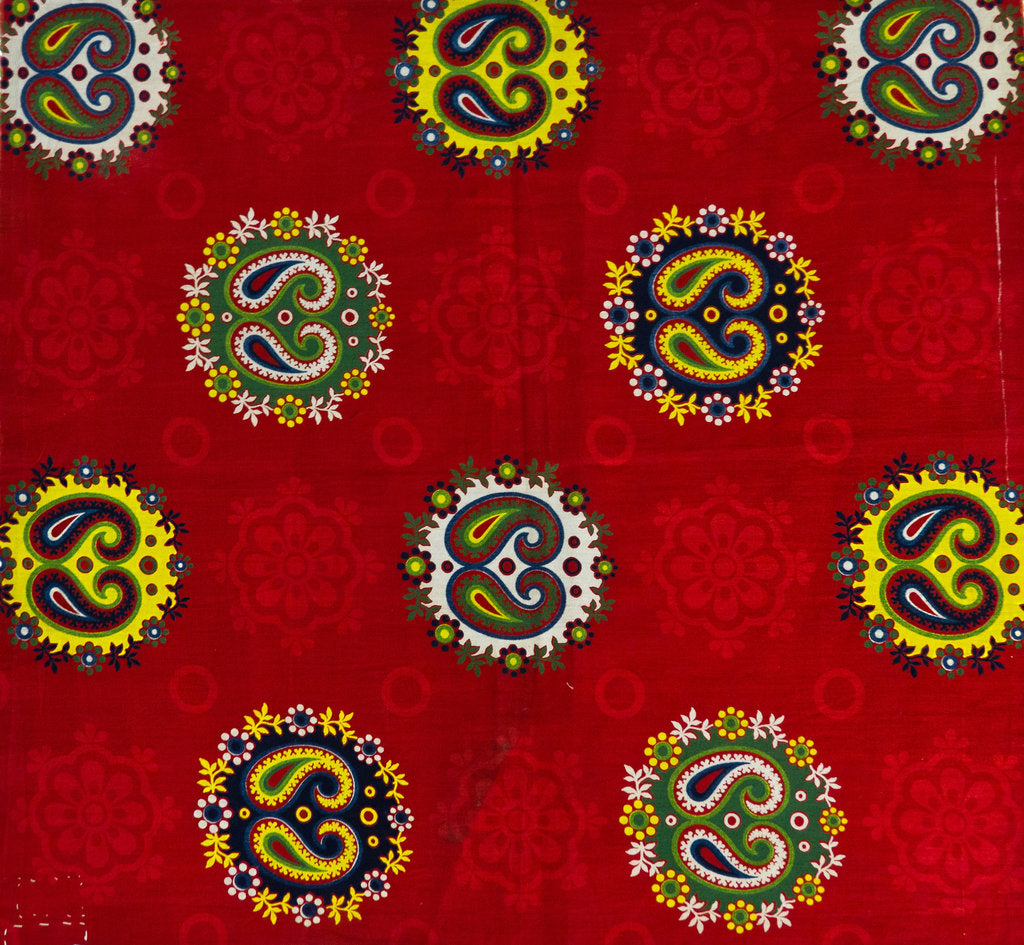 Detail of Calico, End of 19th-Early 20th cen by Anonymous