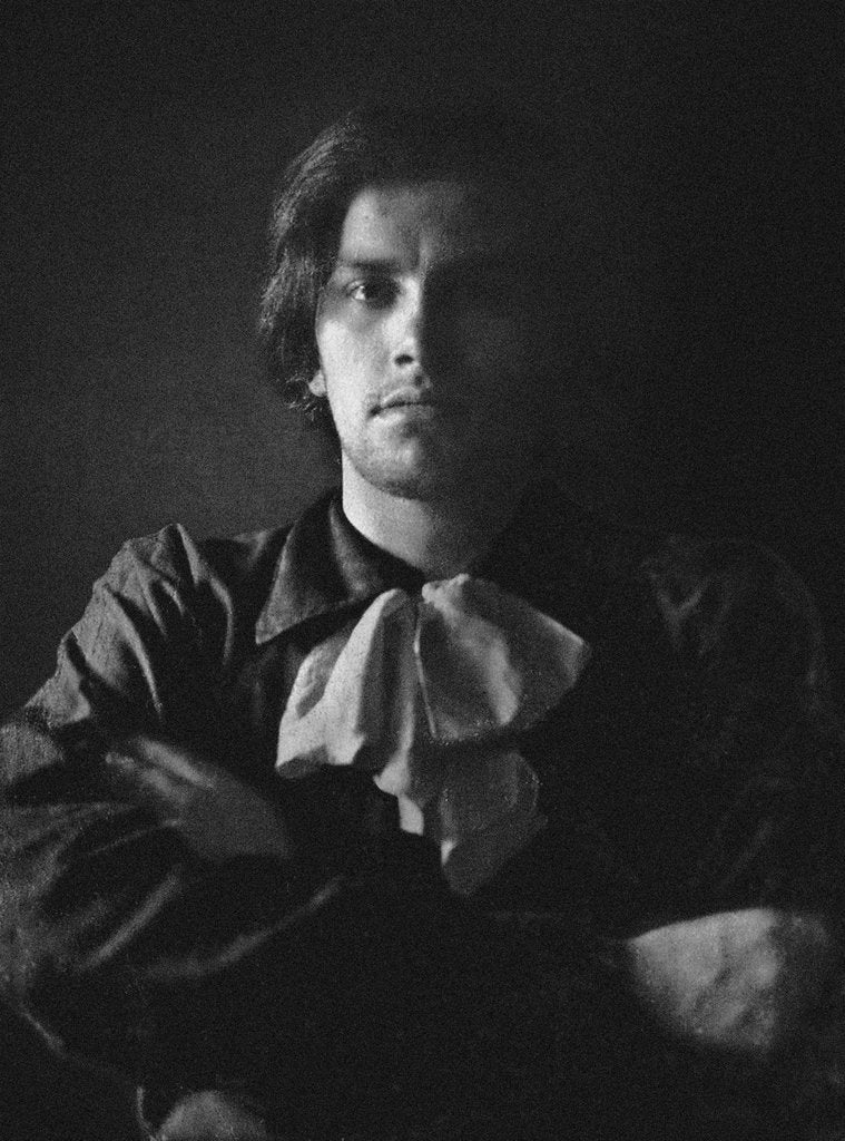 Detail of Portrait of the poet Vladimir Mayakovsky, 1912 by Anonymous