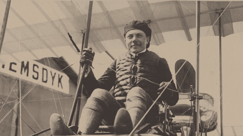 Detail of Sergei Isayevich Utochkin, 1916 by Anonymous
