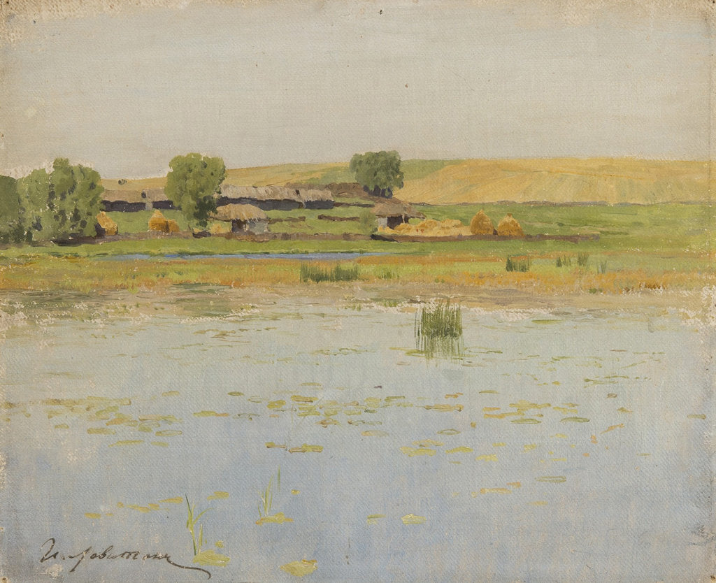 Detail of Savvinskaya Sloboda, Zvenigorod, ca. 1883 by Anonymous