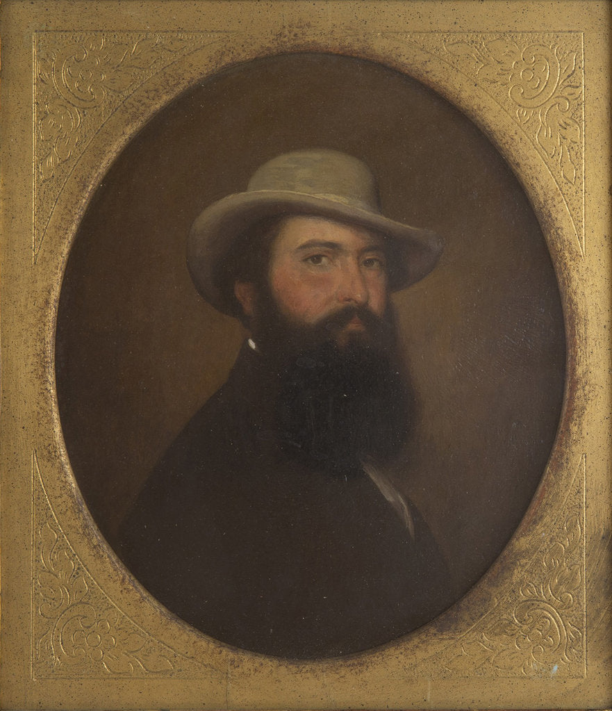 Detail of Self-Portrait by Anonymous