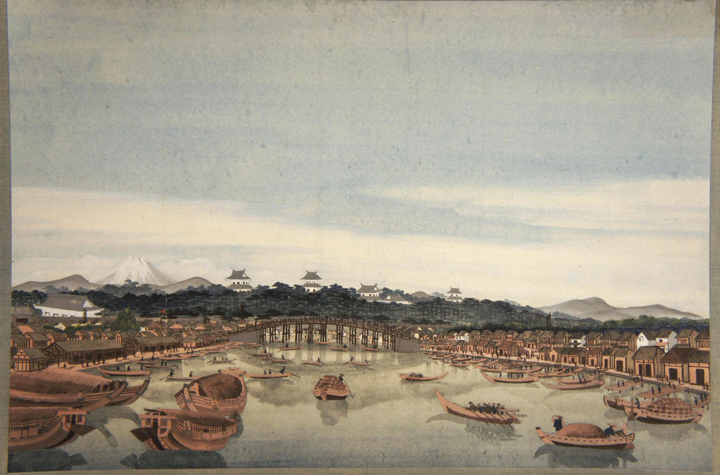 Detail of Nihombashi may by Anonymous