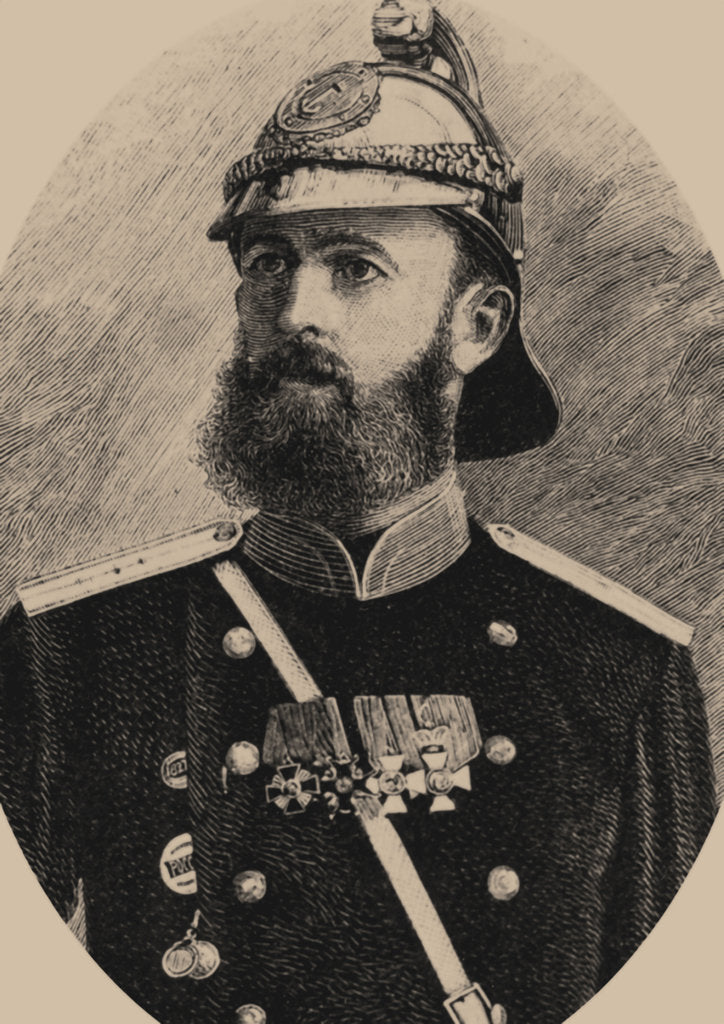 Detail of Portrait of Prince Alexander Dmitriyevich Lvov, End of 19th-Early 20th cen by Anonymous