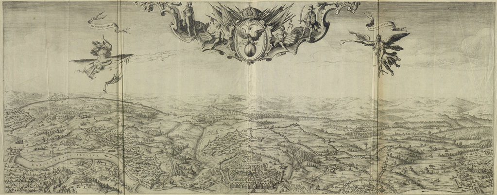 Detail of The Siege of Smolensk in 1634, First Half of 17th cen by Anonymous