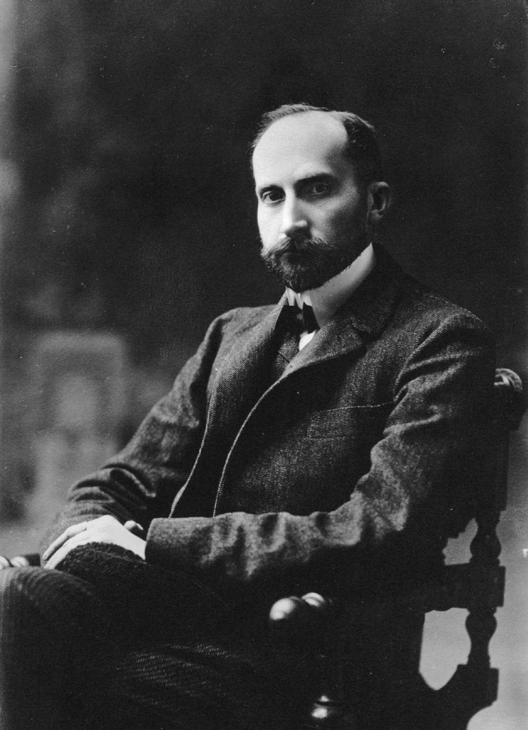 Detail of Portrait of Nikolai Nikolayevich Lvov, 1910s by Anonymous