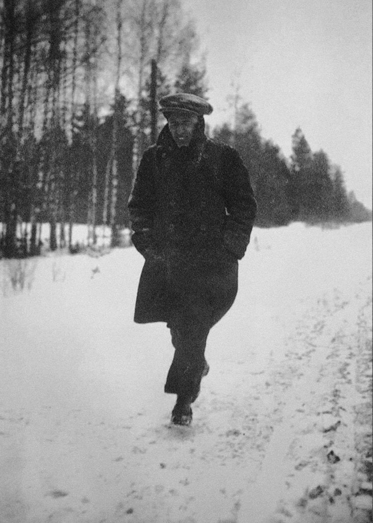 Detail of Boris Pasternak, c. 1930 by Anonymous