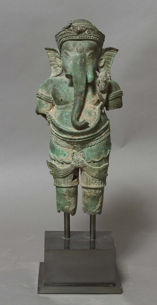 Detail of Ganesha, 12th century by Anonymous