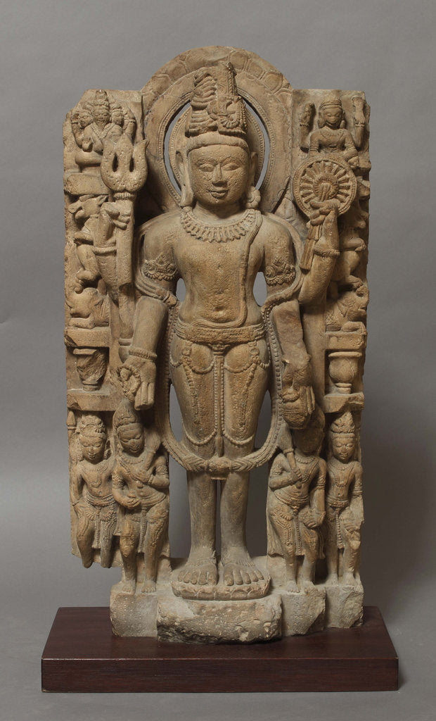 Detail of Harihara, 10th-11th century by Anonymous