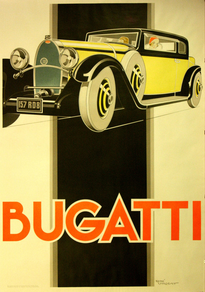 Detail of Bugatti, 1930 by Anonymous