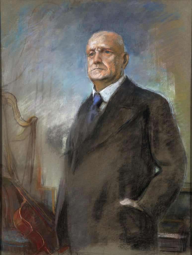 Detail of Jean Sibelius by Anonymous