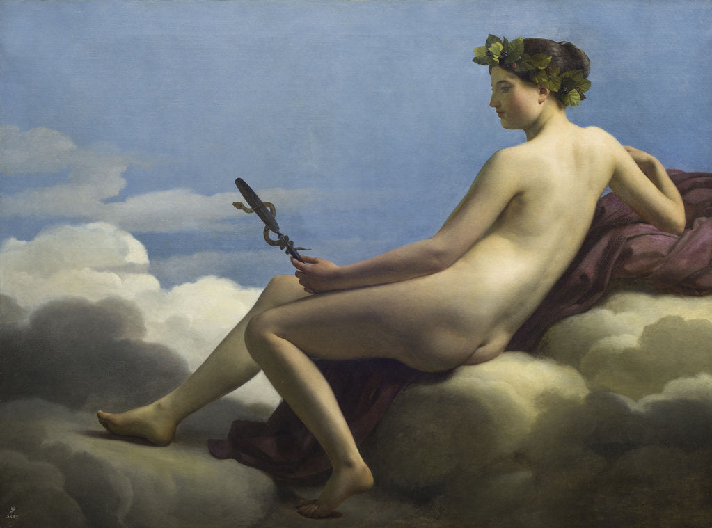 Detail of Allegory of Prudence, 1823 by Anonymous