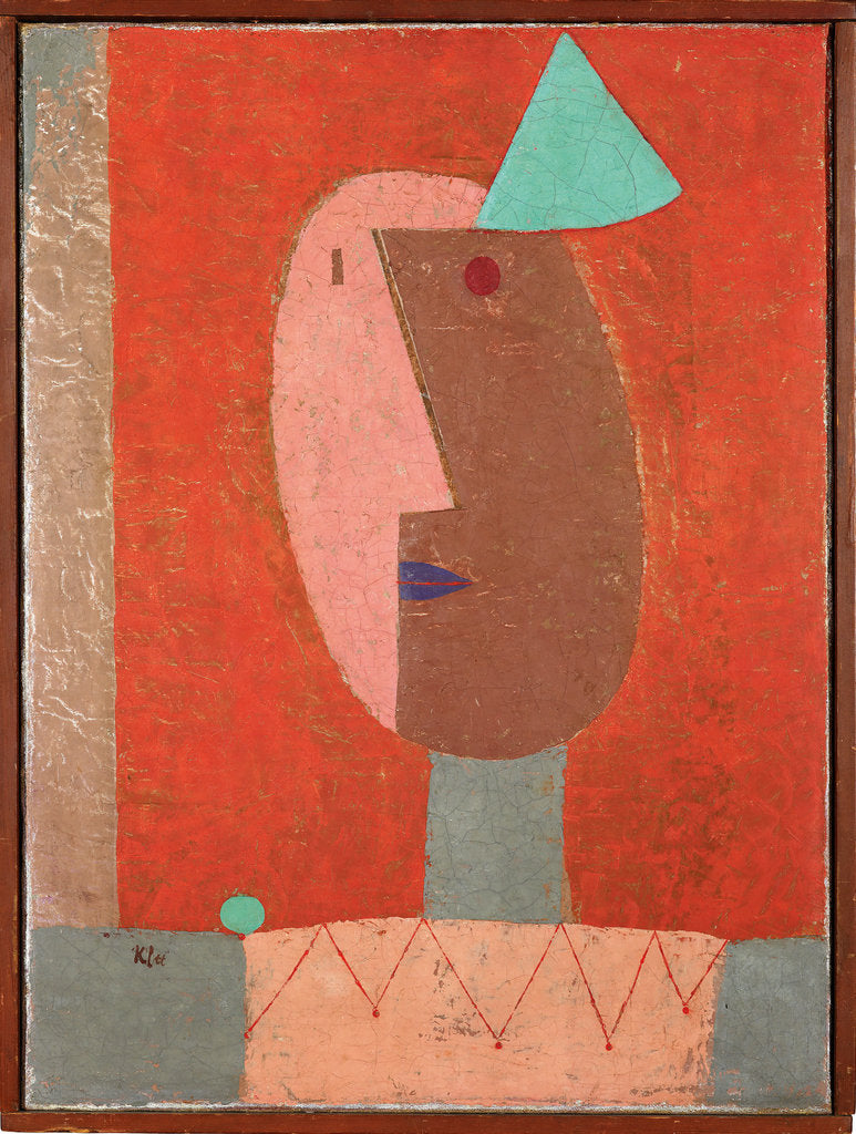 Detail of Clown, 1929 by Anonymous