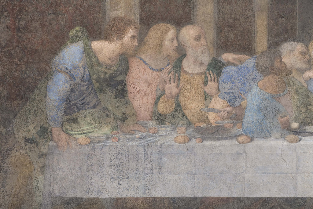 Detail of The Last Supper (Detail), 1495-1498 by Anonymous