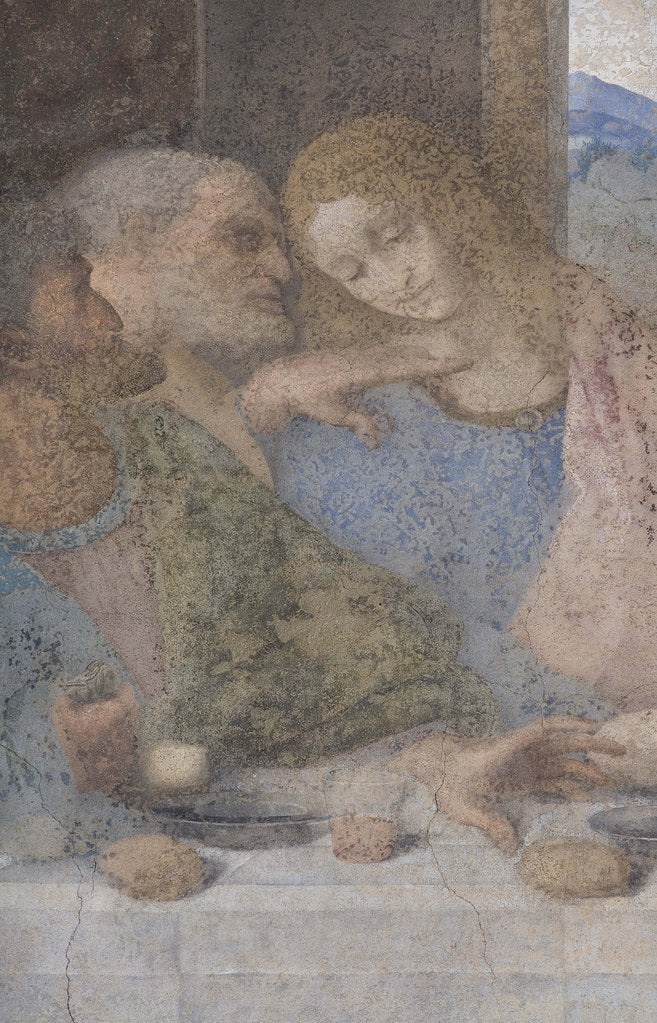 Detail of The Last Supper (Detail), 1495-1498 by Anonymous