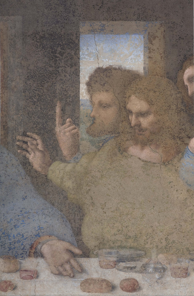 Detail of The Last Supper (Detail), 1495-1498 by Anonymous