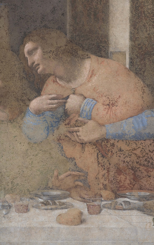 Detail of The Last Supper (Detail), 1495-1498 by Anonymous