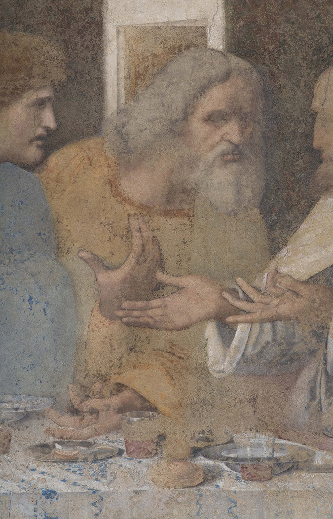 Detail of The Last Supper (Detail), 1495-1498 by Anonymous
