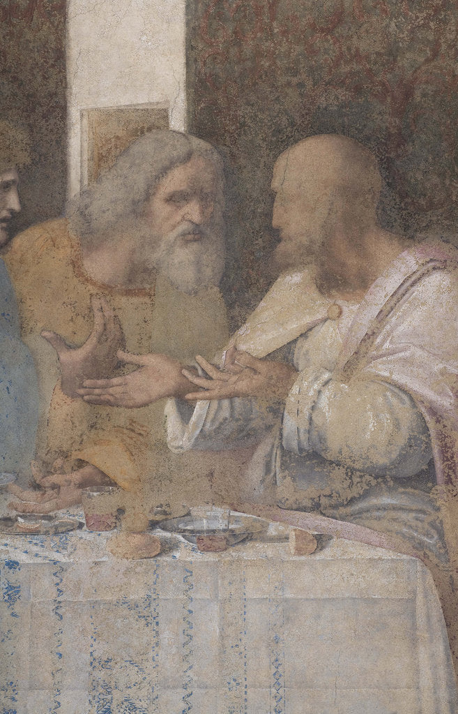 Detail of The Last Supper (Detail), 1495-1498 by Anonymous