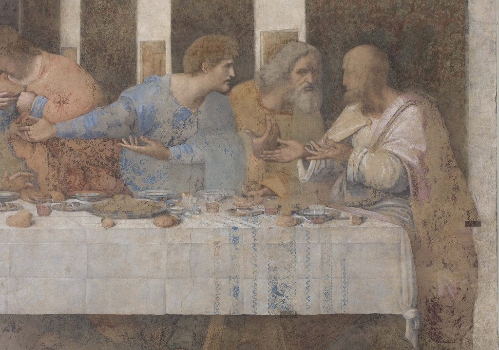 Detail of The Last Supper (Detail), 1495-1498 by Anonymous