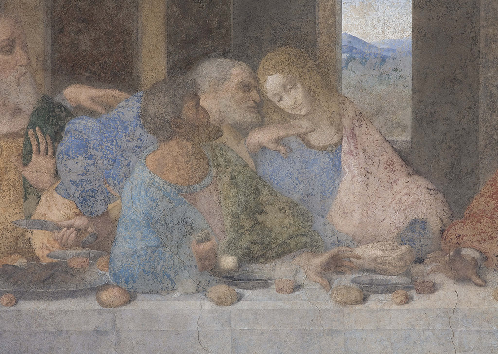 Detail of The Last Supper (Detail), 1495-1498 by Anonymous