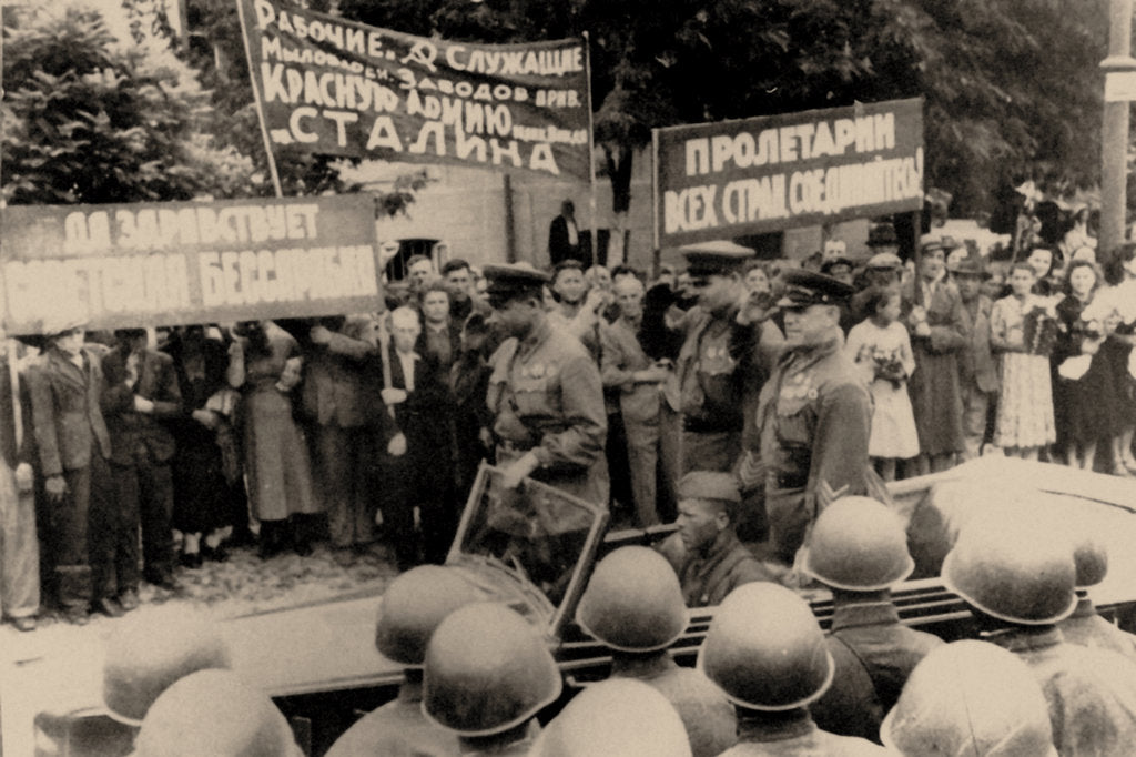Detail of Soviet occupation of Bessarabia, 1940, 1940 by Anonymous