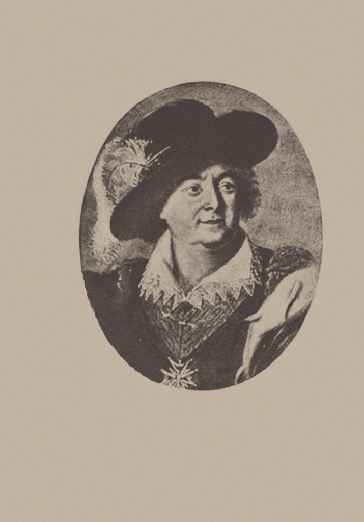 Detail of Portrait of Count Fyodor Gavrilovich Golovkin by Anonymous