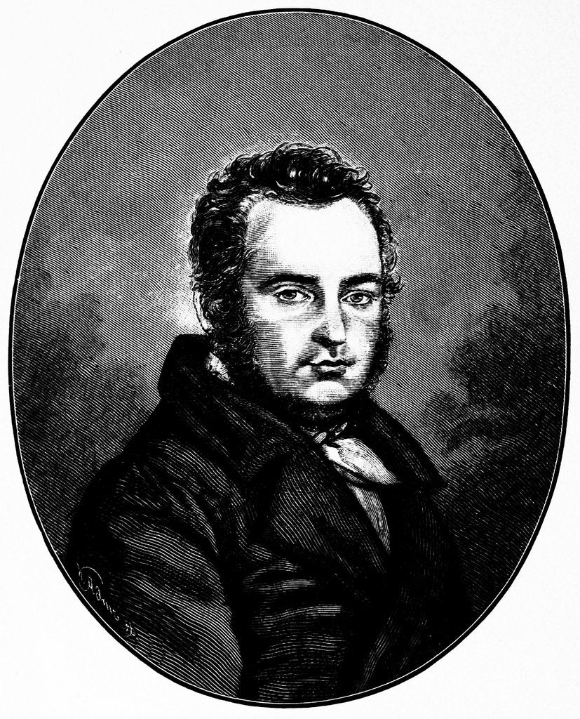 Detail of Sergey Nikolayevich Glinka by Anonymous