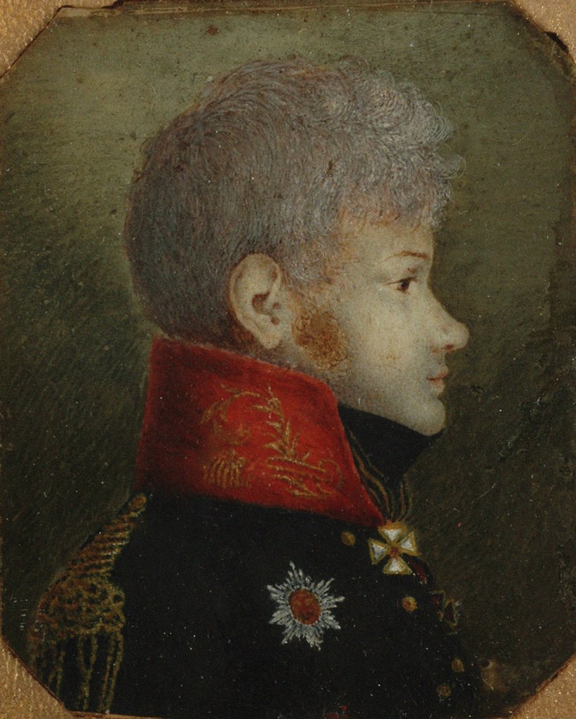 Detail of Count Mikhail Petrovich Dolgorukov, 1808-1809 by Anonymous