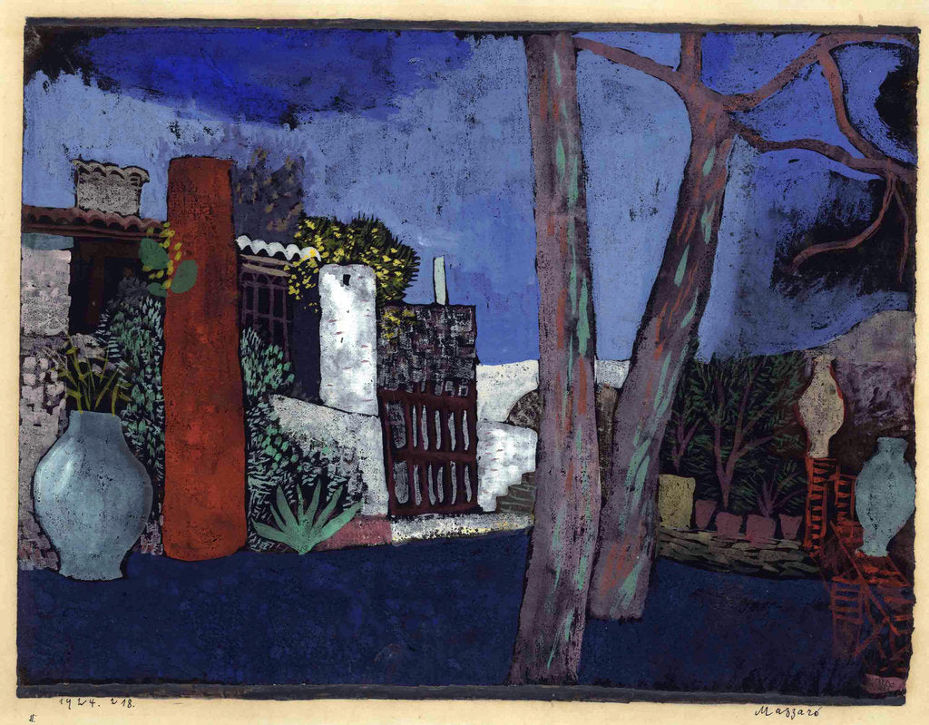 Detail of Mazzarò, 1924 by Anonymous