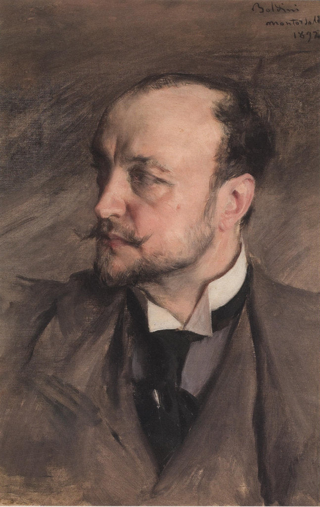 Detail of Self-portrait at Montorsoli, 1892 by Anonymous