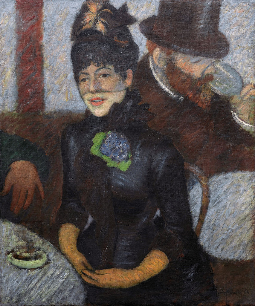 Detail of Coffee, 1884 by Anonymous