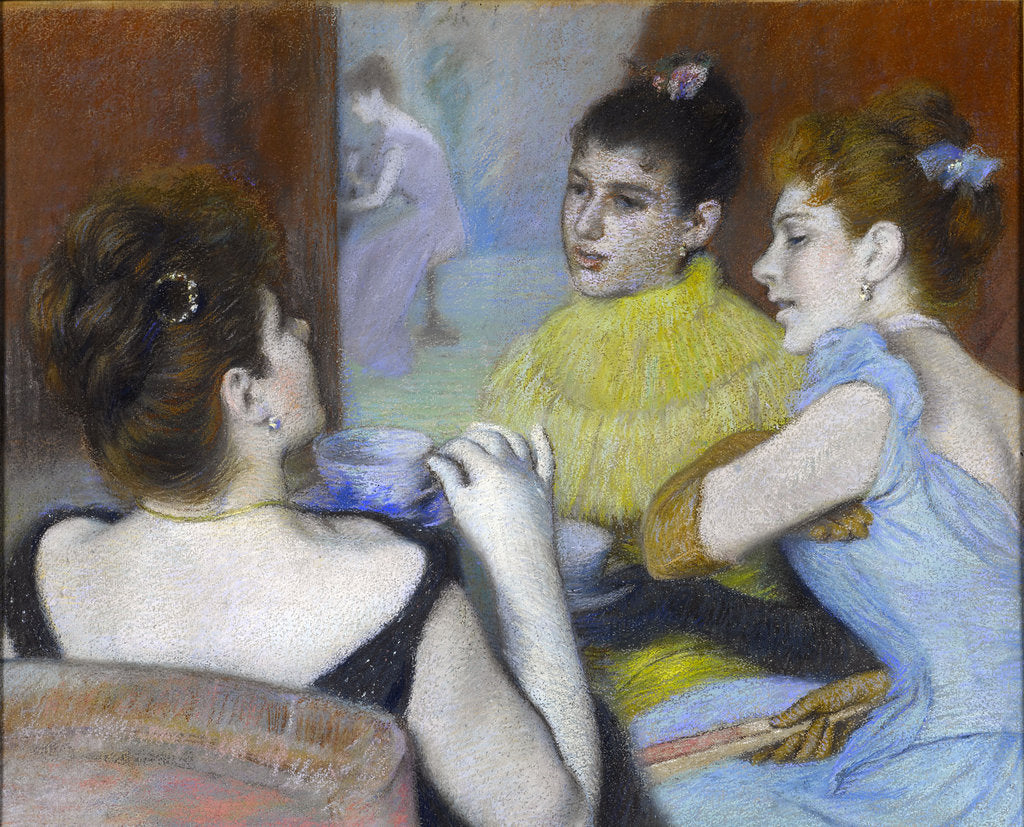 Detail of Tea, 1893 by Anonymous
