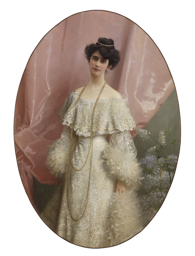 Detail of Jole Biaggini Moschini, 1904 by Anonymous