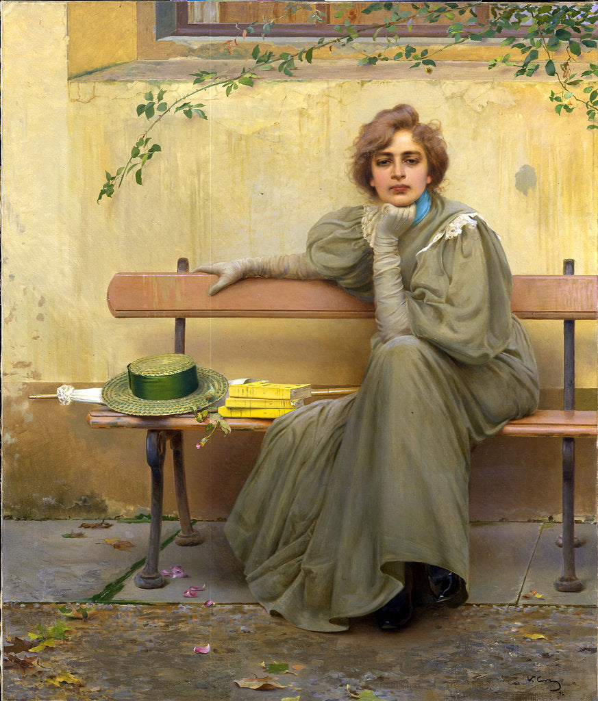 Detail of Dreams, 1896 by Anonymous