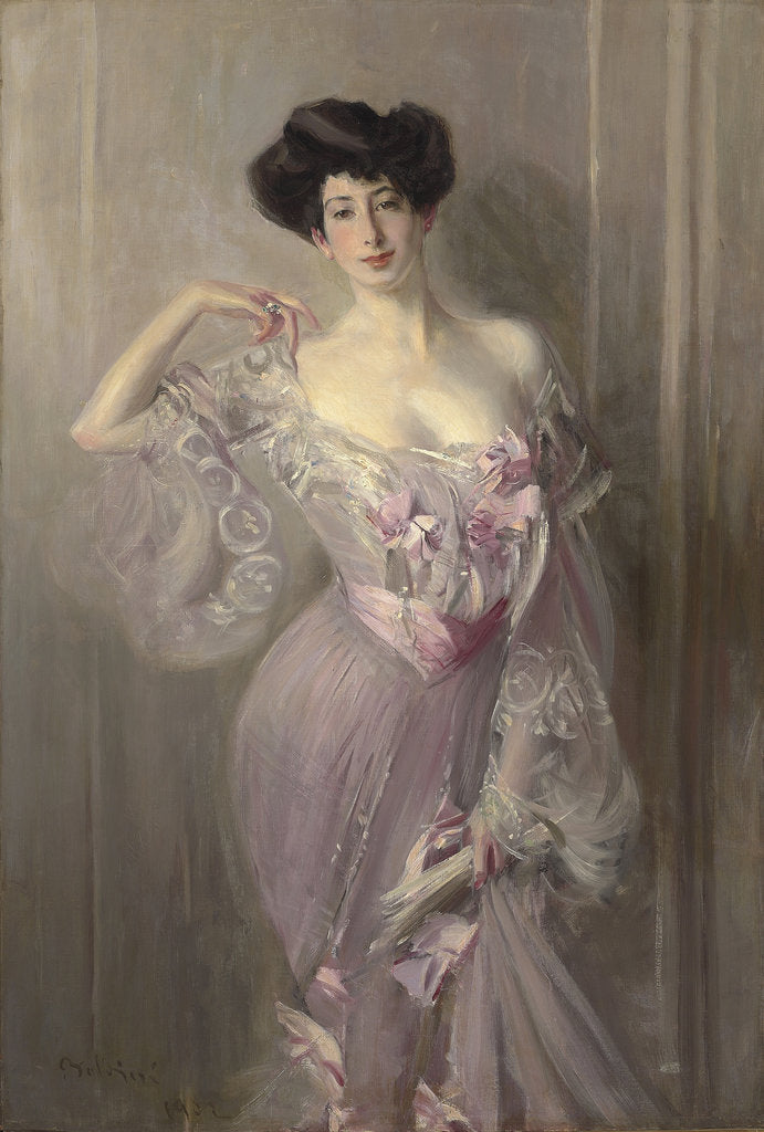 Detail of Portrait of Betty Wertheimer, 1902 by Anonymous