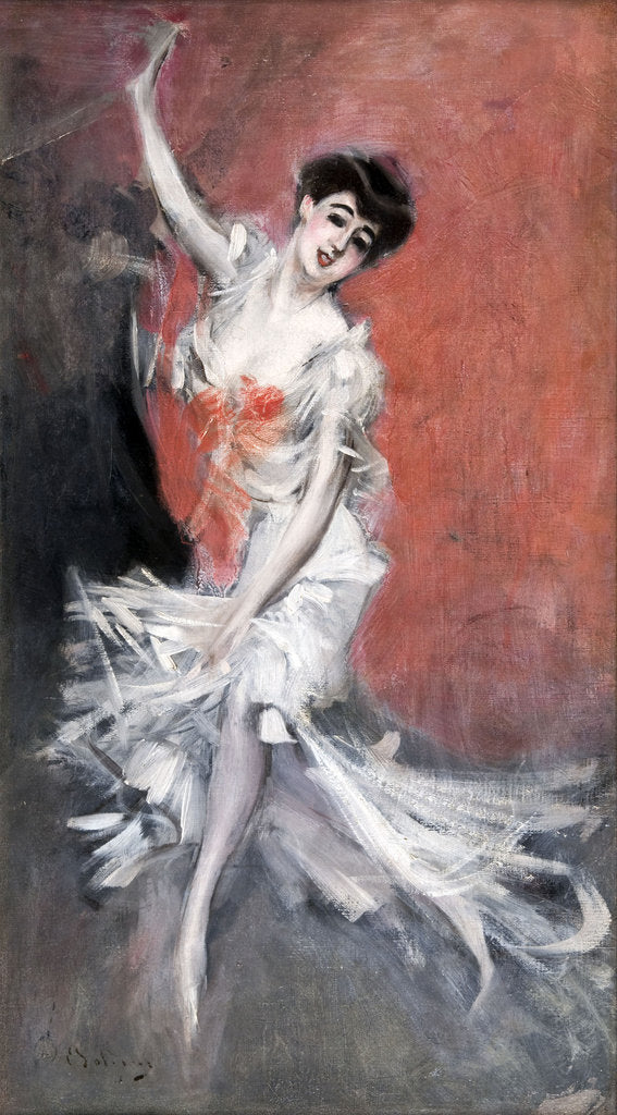 Detail of Dancer by Anonymous